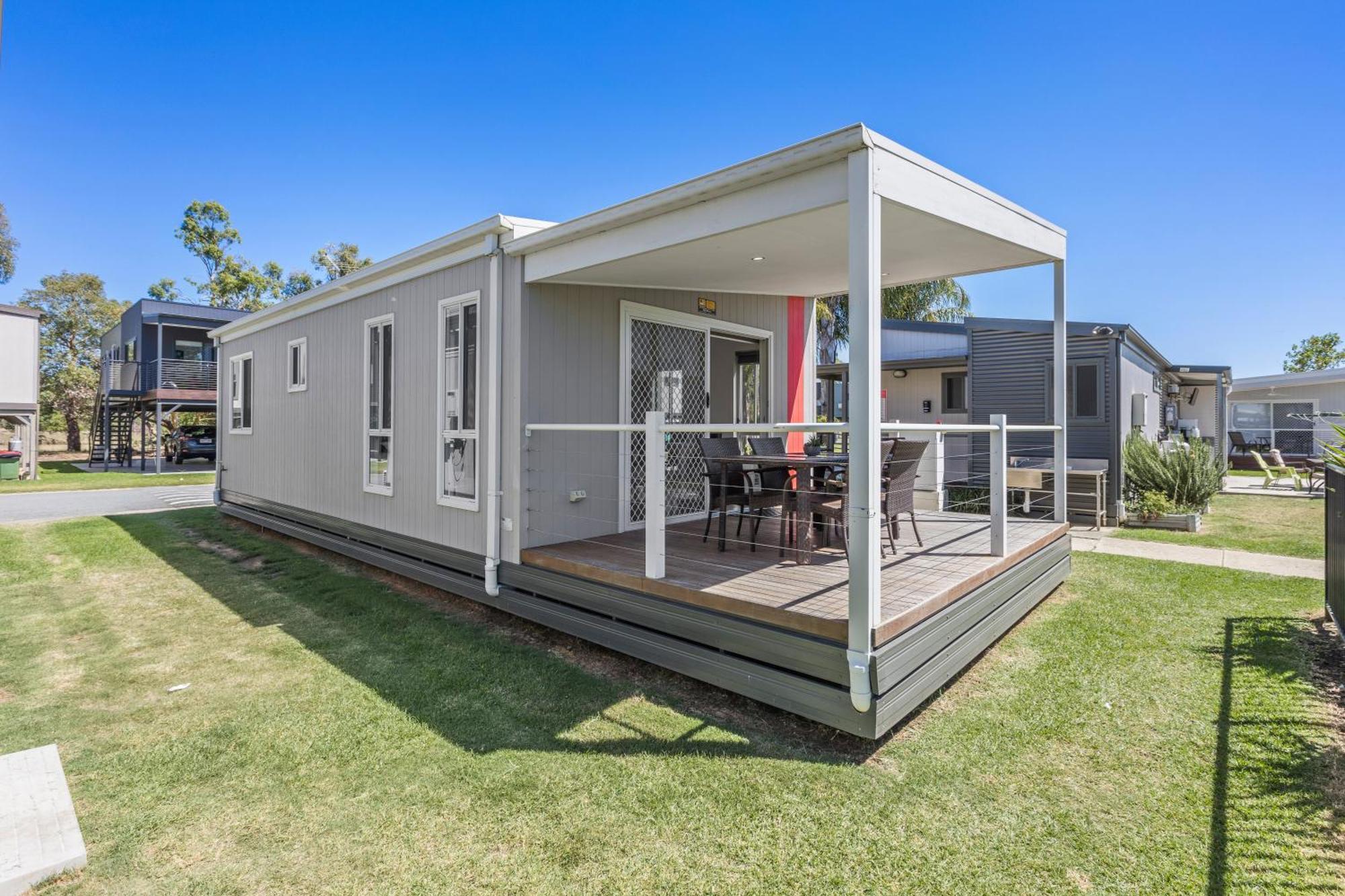 Tasman Holiday Parks - Lake Mulwala Exteriör bild