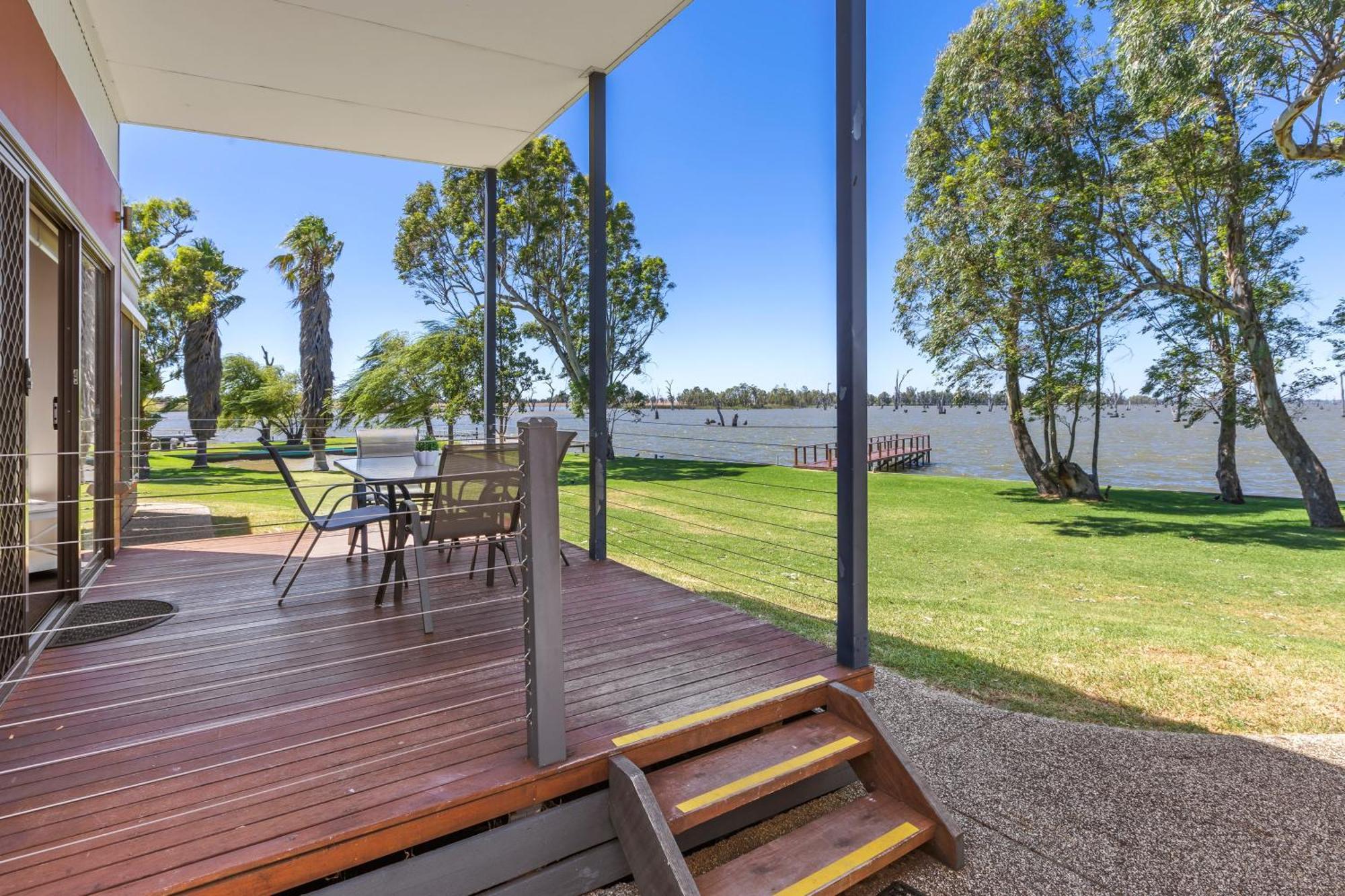 Tasman Holiday Parks - Lake Mulwala Exteriör bild