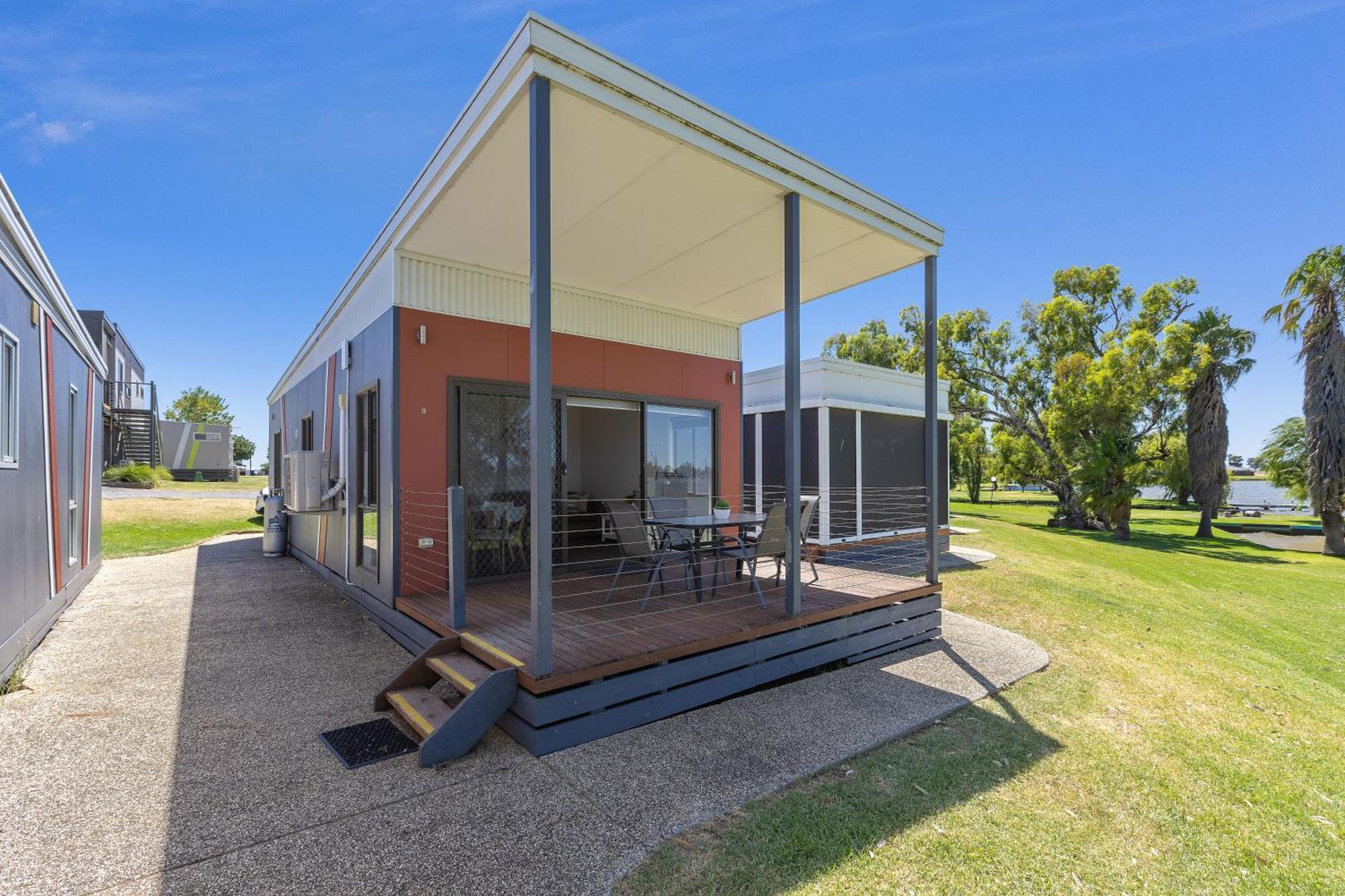 Tasman Holiday Parks - Lake Mulwala Exteriör bild