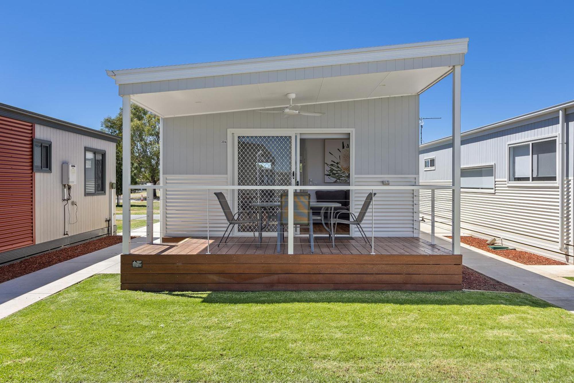 Tasman Holiday Parks - Lake Mulwala Exteriör bild