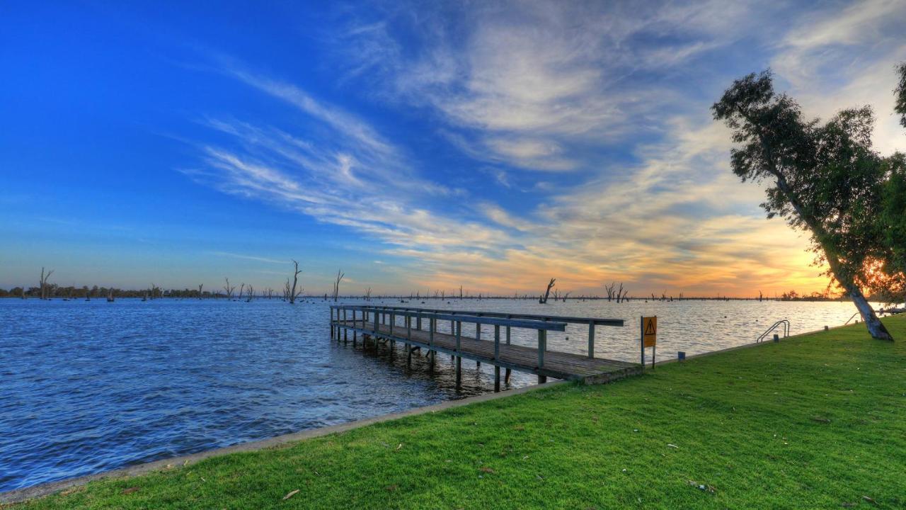 Tasman Holiday Parks - Lake Mulwala Exteriör bild